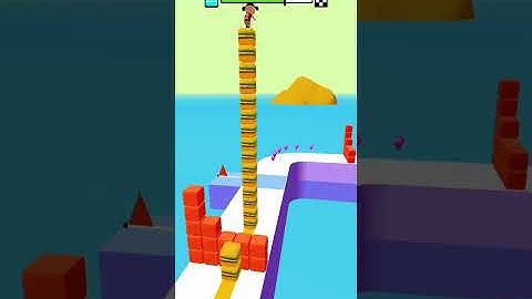 Cube Surfer! game Level #225 games video game running cube run all game game game game game game