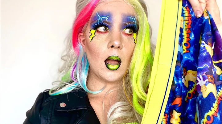 Makeup inspired by my fiancs undies!