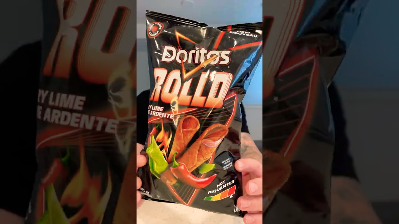 Doritos Roll’d Fiery Lime 🔥🍋‍🟩