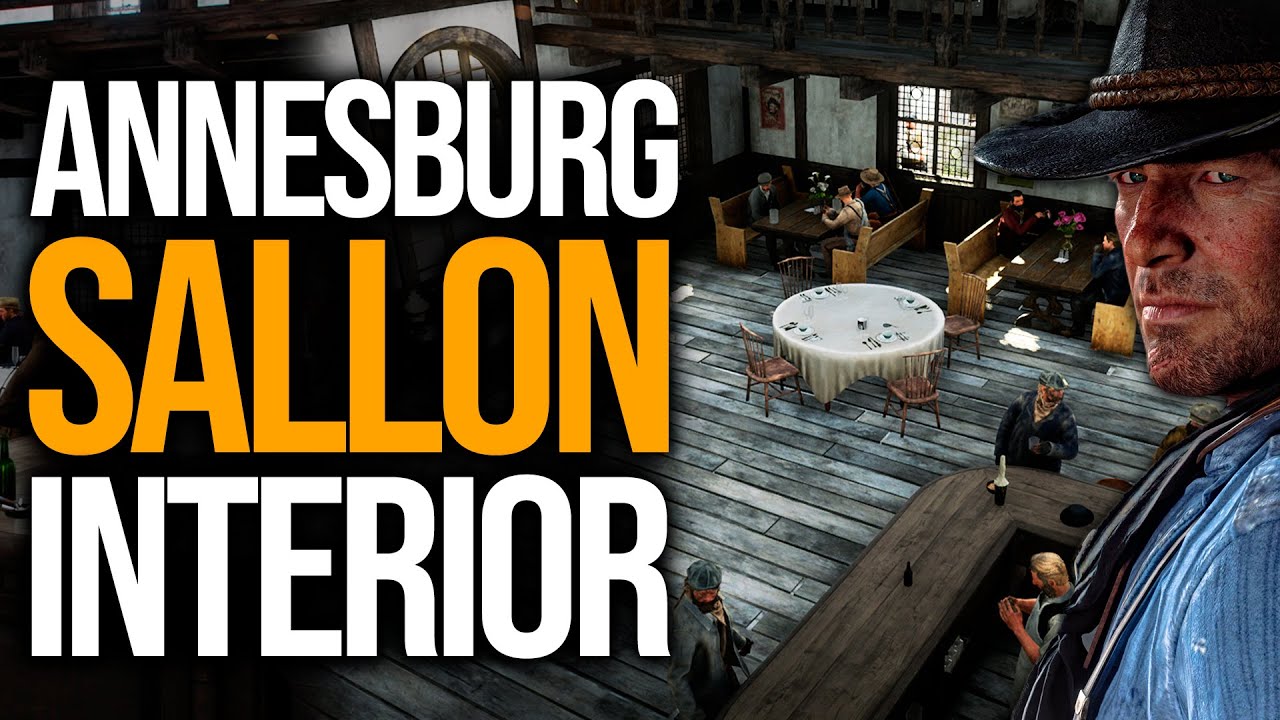 Como Instalar o Mod Annesburg Sallon Interior no RDR2 via STEAM - YouTube