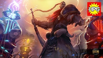 HoN 4.1 Pro Warchief Gameplay - Skiwasser - Rank Diamond I