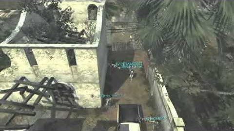 Xerapher - MW3 - My First Random Throwing Knife