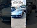 Hardik Pandya Arrives in His ₹12 Crores New Ferrari 12 Cilindri with Mercedes G63 Security #Shorts#I
