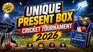 Final Day | Unique Present Box Cricket Tournment 2026 | Part 01 screenshot 3