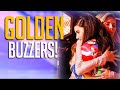 All 4 GOLDEN BUZZERS On @America's Got Talent Champions 2020!!!