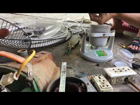 Video Sửa quạt trần đảo vinawind ( thay Stato quạt trần đảo... - youtube