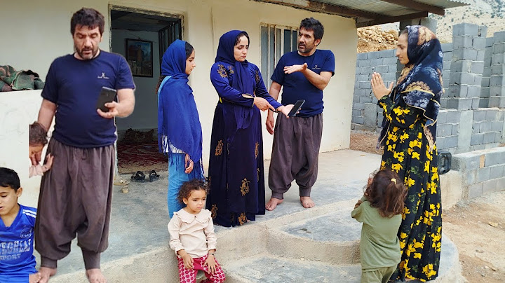 Maryam, a nomadic woman, asks for help from  Ali and  Afsaneh!!