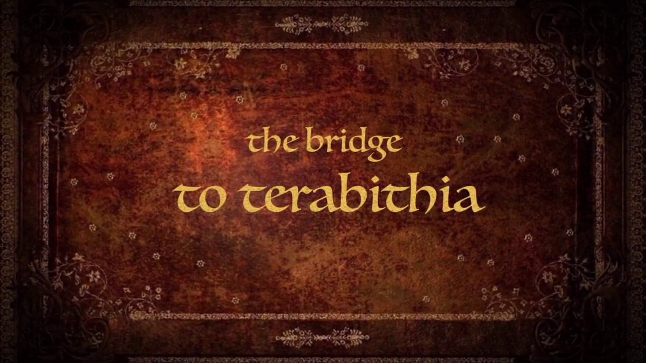 The Bridge to Terabithia book trailer