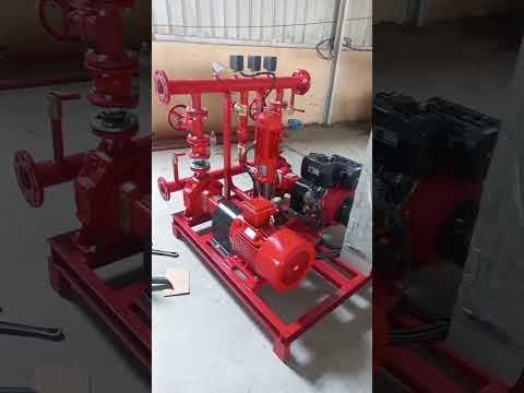 مضخة إطفاء الحريق 120 جالون