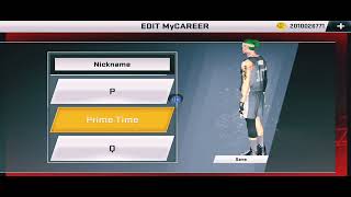 Headband to your MC using jd mod menu nba2k20 mobile