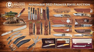 November 2023 Premier Knife Auction