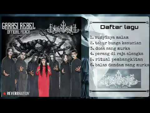 DASAMURKA full album terbaik [ sidareja gothic black metal ]