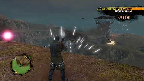 Red Faction Guerrilla - Re-Mars-tered Playthrough【4K 60 FPS】- Part 50 - Demolition Master 6