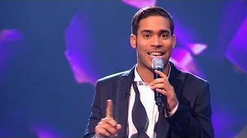 The X Factor 2009 - Danyl Johnson - Live Show 3 (itv.com/xfactor)