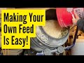 Making Your Own Feed Is Easy