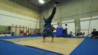 Powermove Control Training | Week 8
