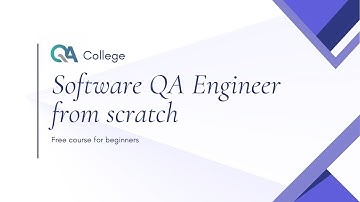 How to Become a QA Engineer | Intro to Software Testing for Beginners (Lesson 1)