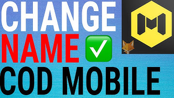 How To Change Your Name on COD Mobile (Without COD Points)