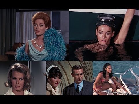 007 ボンドガール Vol ４ サンダーボール作戦 1965 再編集版 Youtube