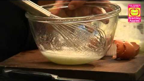 Bramley Apple Snow Recipe with Mark Hix