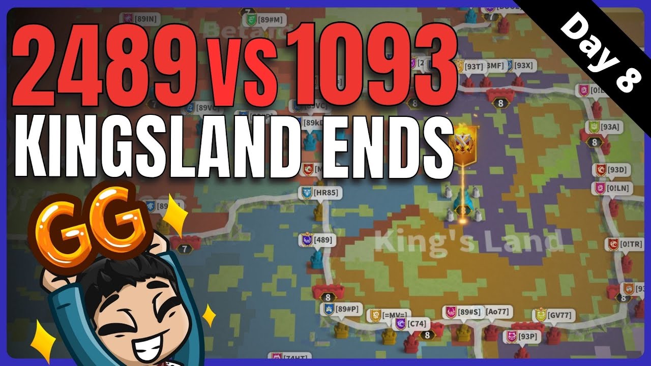 2489 VS 1093 Kingsland Results