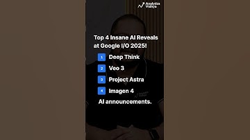 Google I/O 2025 Was INSANE! 🤯 Top 4 AI Launches You Can’t Miss