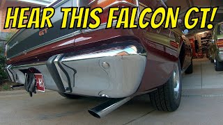 Ford XW GT Falcon 351 Windsor V8 Start, Idle and Rev