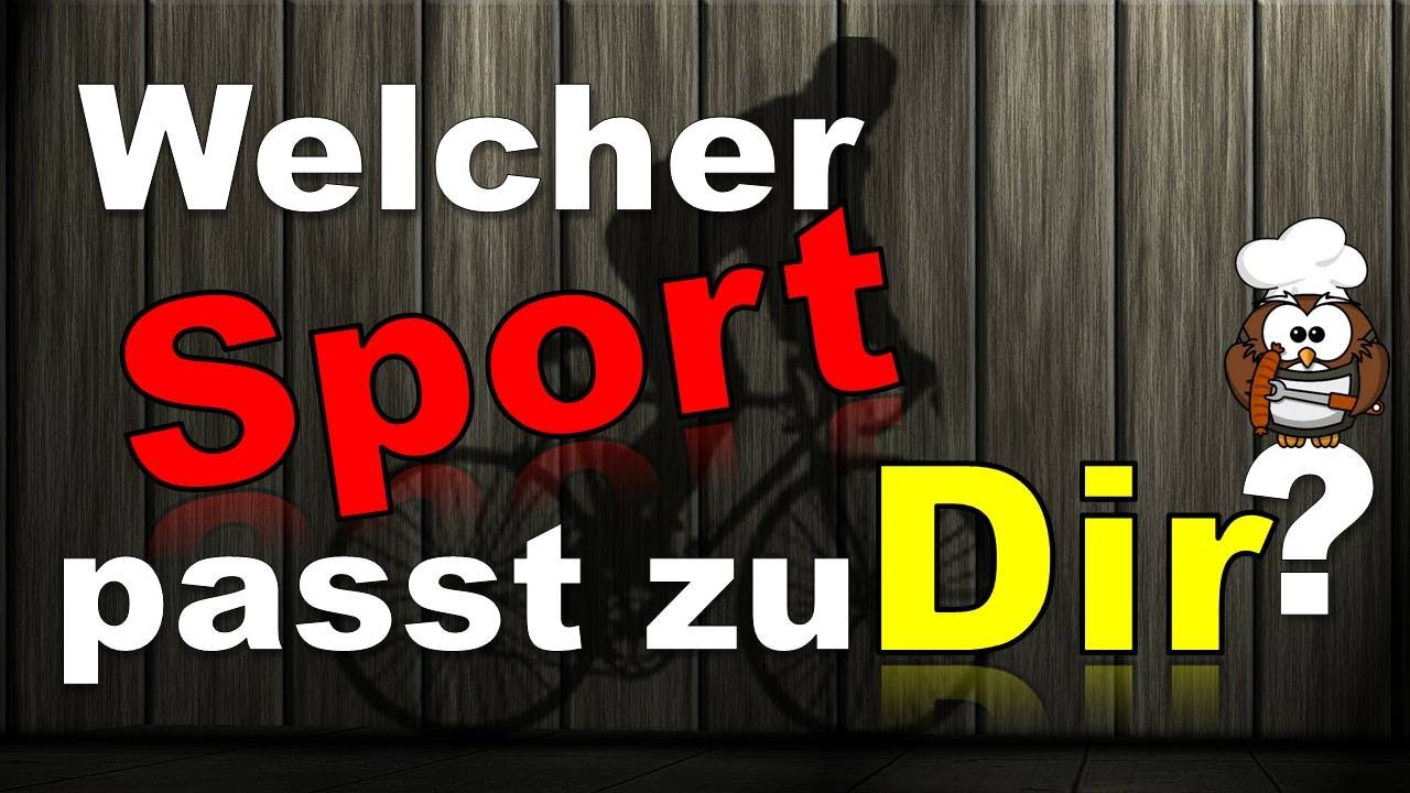 Update ✔ Welcher Sport Passt Zu Dir? - Persönlichkeitstest