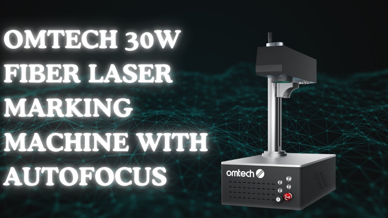 30W Fiber Laser Accuracy & Speed Test – OMTech real-use review