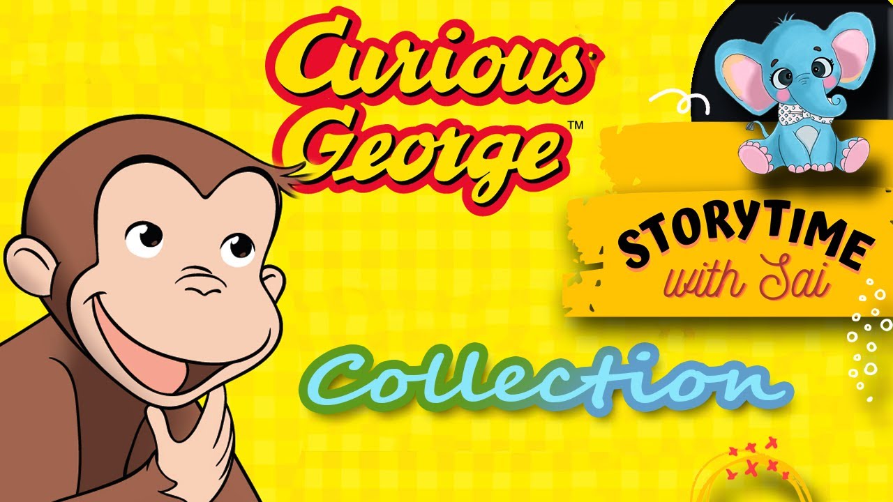 Collection of Curious George Books Part - 3 | Kids Book Read Aloud # ...