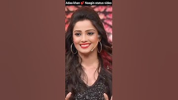 Adaa khan 💕 Naagin best status video #naagin #youtubeshorts #shor