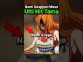 Nami SNAPPED When Ulti Hit Tama! 😡 #onepiece #shorts