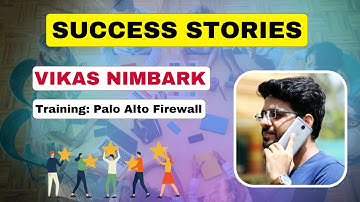 Vikas Nimbark  | Training Feedback & Review | Palo Alto Firewall