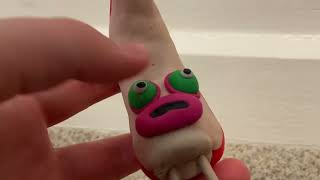 How To Make The Octarian Out Of Polymer Clay From Splatoon