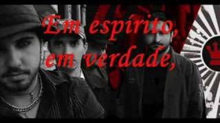 Video thumbnail of "Em espirito e em verdade ( Rosa de Saron)"