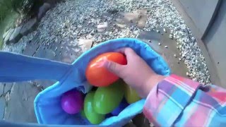 Easter Egg Hunt with a Go Pro