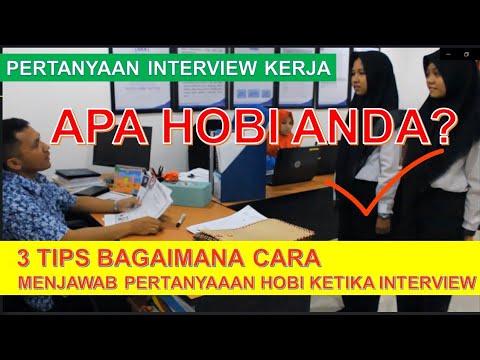 Video: Hobi Apa Yang Terbaik Untuk Dimasukkan Dalam Resume Anda?