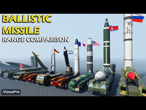 BALLISTIC MISSILE RANGE COMPARISON