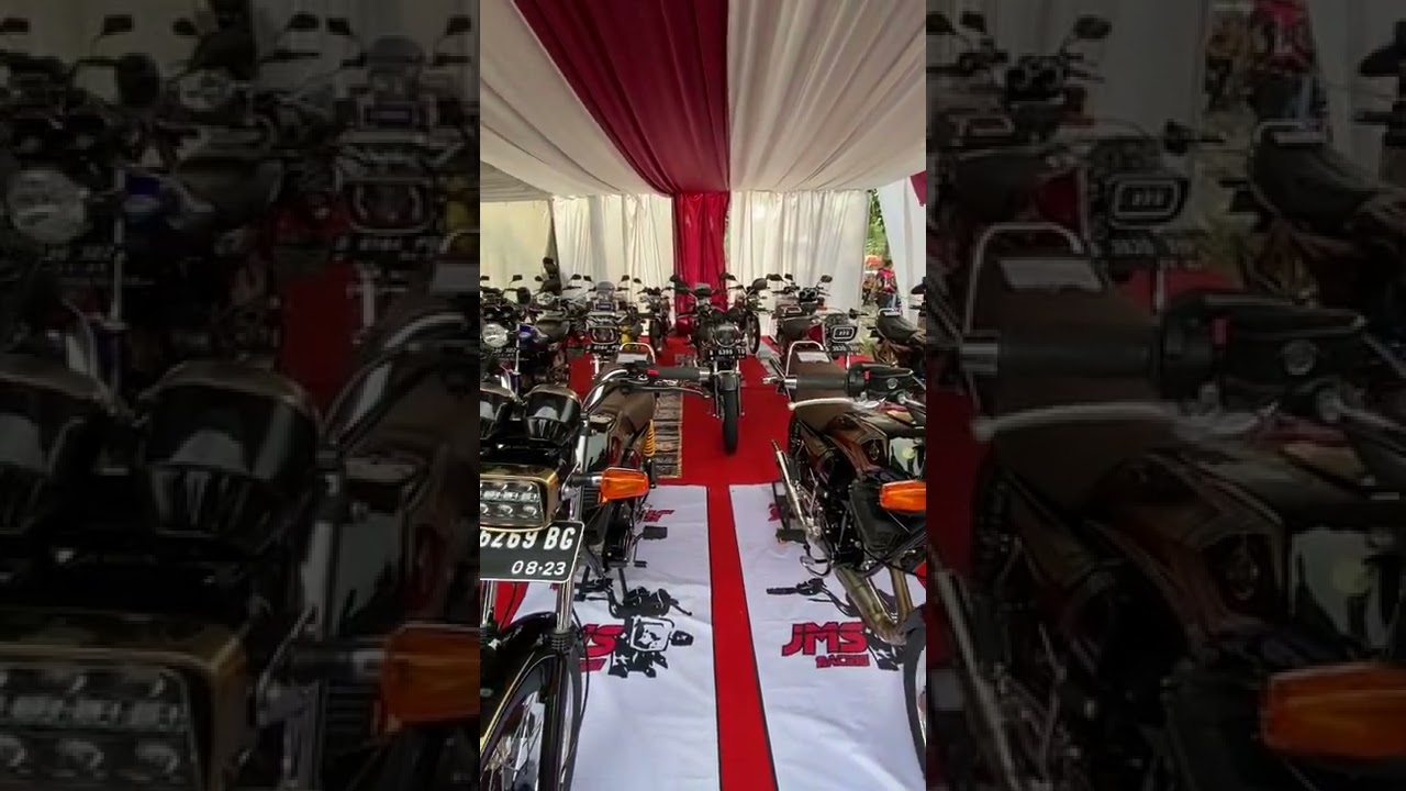 kontes mtr rx king di acara jateng