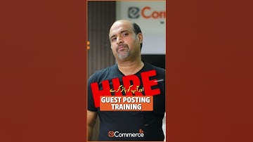 What is Guest Posting? 📈 #guestposting  #seo  #freelancing  #ecommercewala