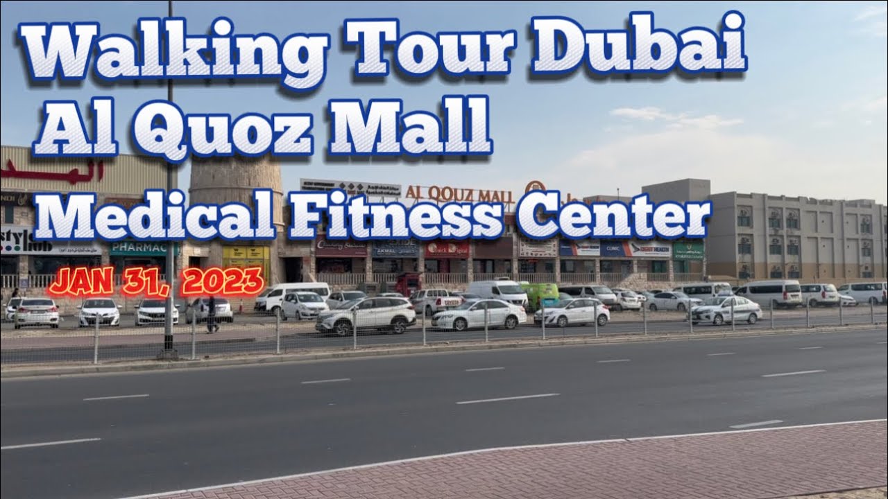 Which Metro Station Is Near To Al Quoz Mall