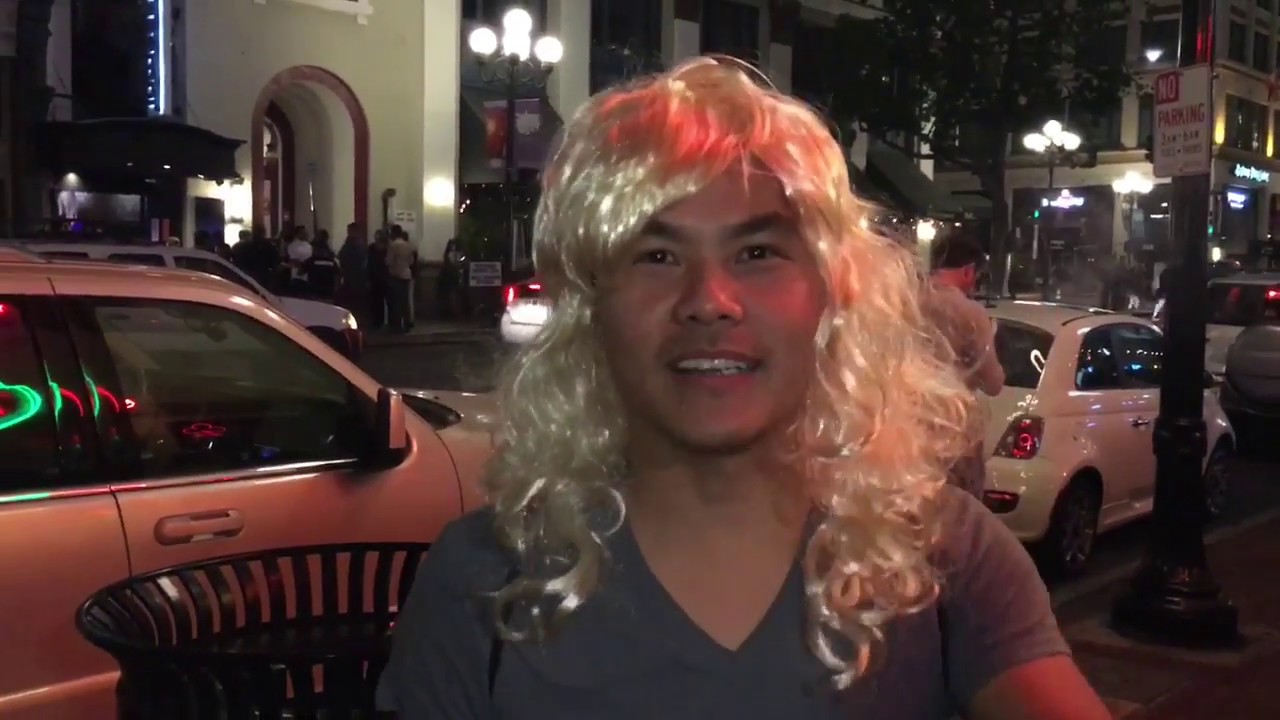 Halloween in downtown San Diego YouTube