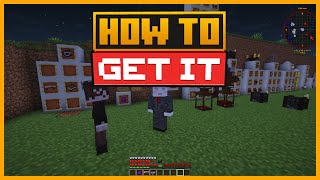 🟨 HOW to BECOME a VAMPIRE in the VAMPIRISM MOD in MINECRAFT screenshot 4