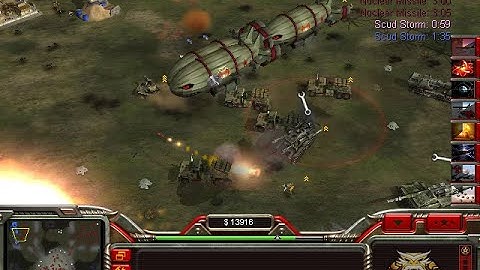 General Zero Hour Continue Mod: China Nuke Vs GLA Demolition Vs GLA Toxin - NEW UNITS