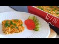 Запеканка из кабачков с курицей / Zucchini casserole with chicken