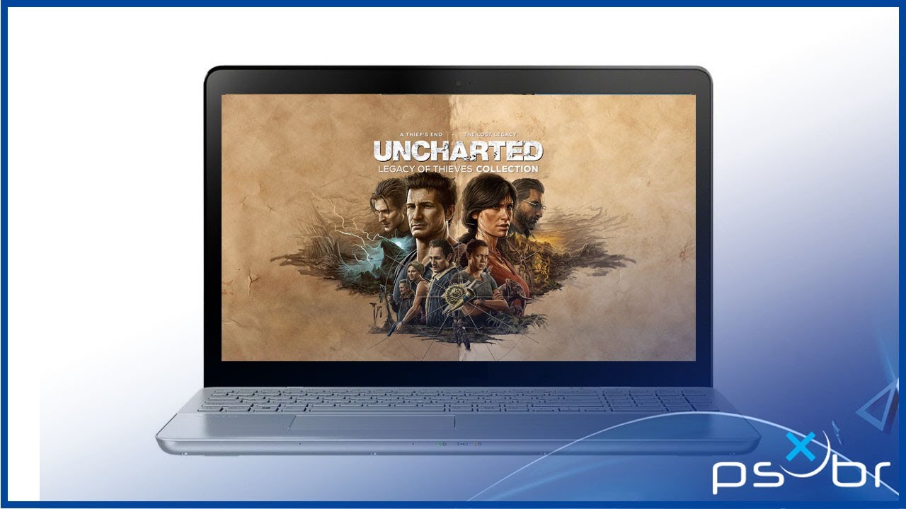 Uncharted: Legacy of Thieves Collection review: Laptop and desktop