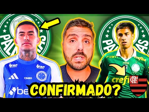 URGENTE🚨NICOLA TRAZ AS PRINCIPAIS NOVIDADES DO PALMEIRAS NESTE DOMINGO! NOTÍCIAS DO VERDÃO