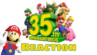 Super Mario 35th Direct Reaction