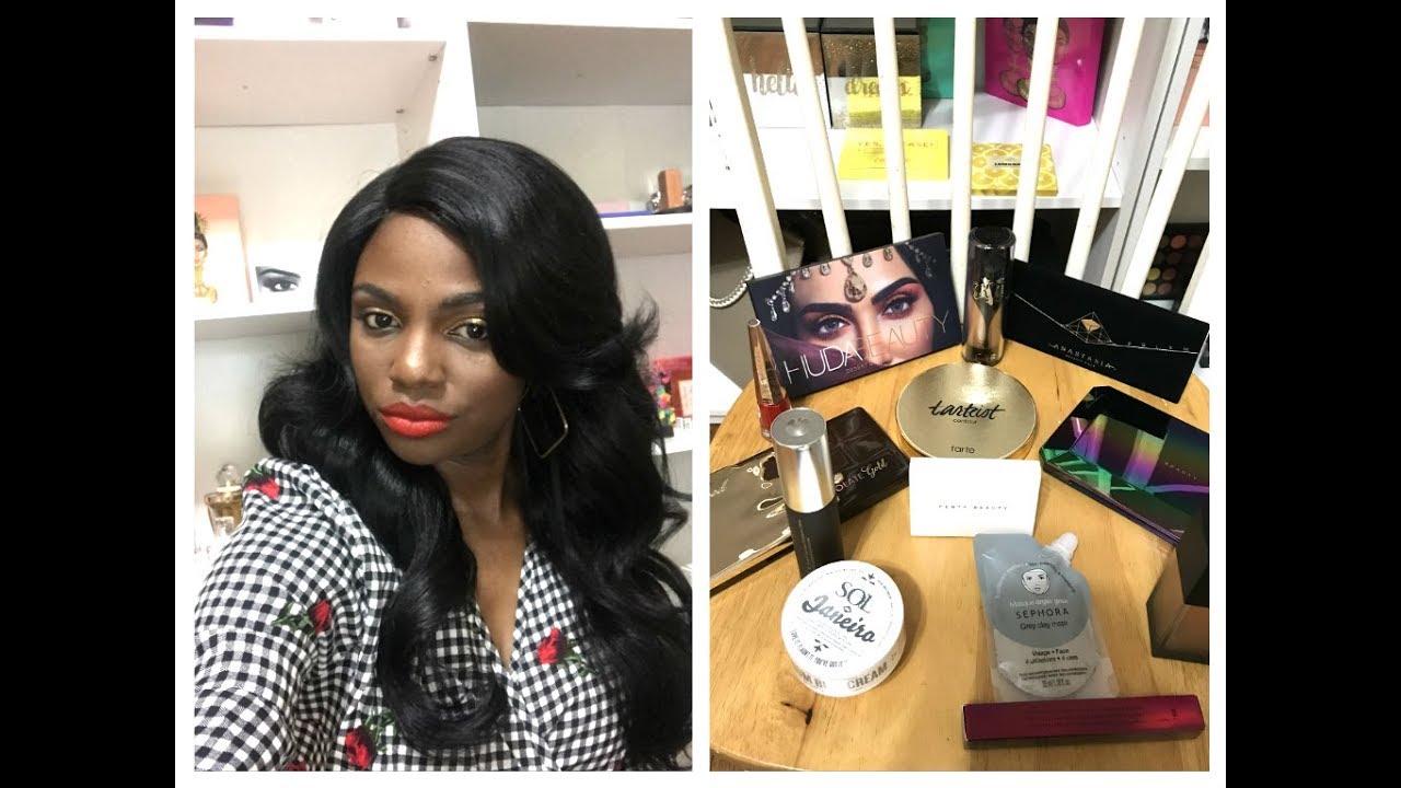 Massive End of The Year Makeup Haul (2017)!!!