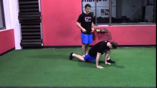 Spiderman Stretch